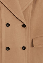 Claudie Pierlot - Manteau Ganesha - Camel