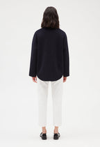 Claudie Pierlot - Veste Laine Gaya - Marine