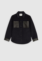 Claudie Pierlot - Manteau Gaelle - Marine Profond
