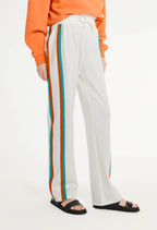 Claudie Pierlot - Pantalon Fluide Tactic - Ecru