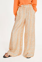 Claudie Pierlot - Pantalon Pantin Maillon - Print Clair