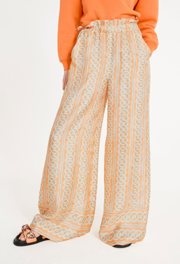 Claudie Pierlot - Pantalon Pantin Maillon - Print Clair