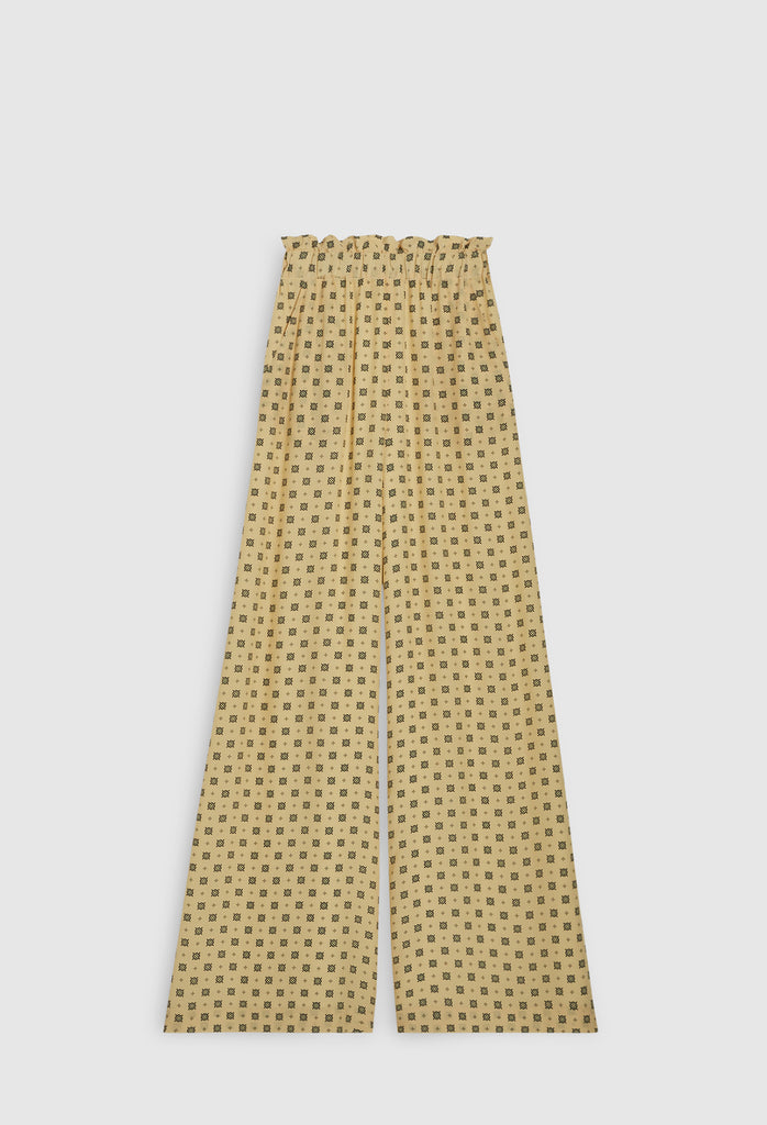 Claudie Pierlot - Pantalon Fluide Pantinprint - Print Clair