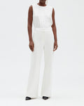 Claudie Pierlot - Pantalon Plume - Blanc