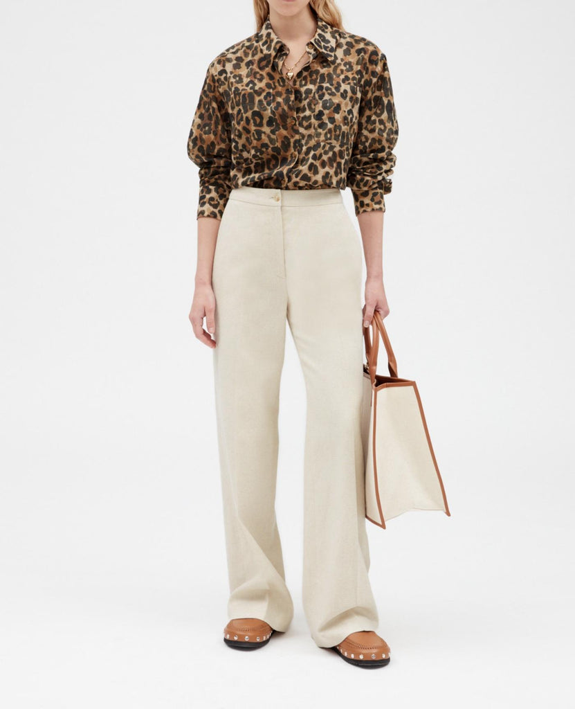 Claudie Pierlot - Pantalon Pistolin - Lin