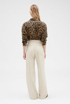 Claudie Pierlot - Pantalon Pistolin - Lin