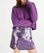 Claudie Pierlot - Pull Maiwena - Violet