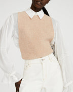 Claudie Pierlot - Pull Manessa - Beige