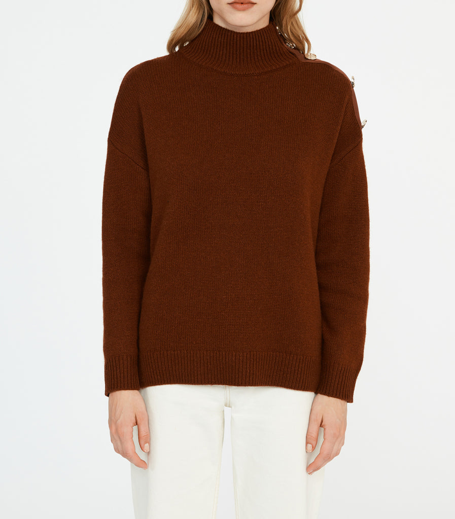 Claudie Pierlot - Pull Malo - Ecureuil