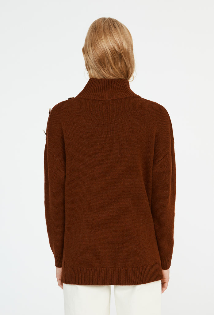 Claudie Pierlot - Pull Malo - Ecureuil