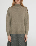 Claudie Pierlot - Pull Malo - Kaki