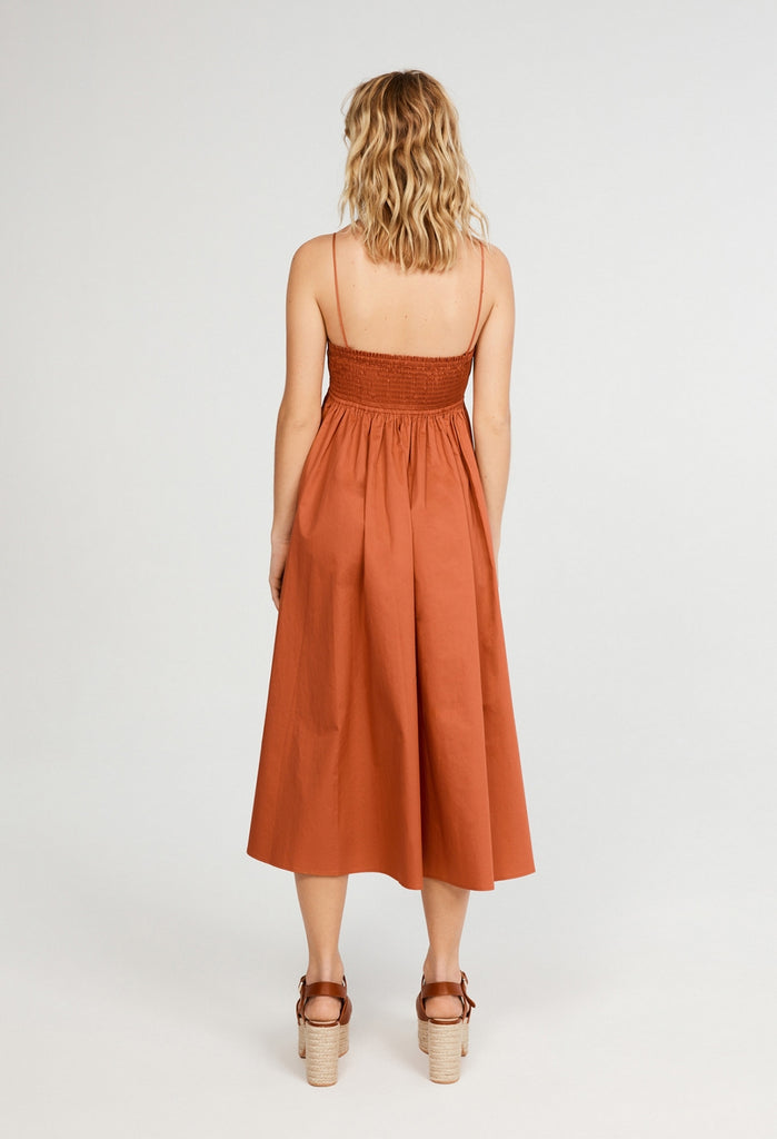 Claudie Pierlot - Robe Rion - Terracotta