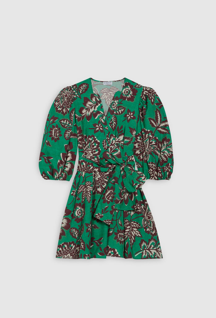 Claudie Pierlot - Robe Raymondeter - Print Foncé