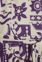Claudie Pierlot - Robe Requin - Print Clair
