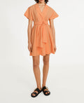 Claudie Pierlot - Robe Ritchie - Pêche
