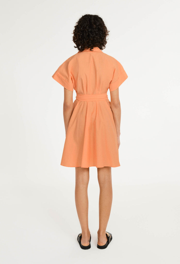 Claudie Pierlot - Robe Ritchie - Pêche