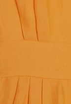Claudie Pierlot - Robe Rivabella - Jaune Or