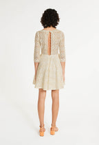 Claudie Pierlot - Robe Rhodes - Écru
