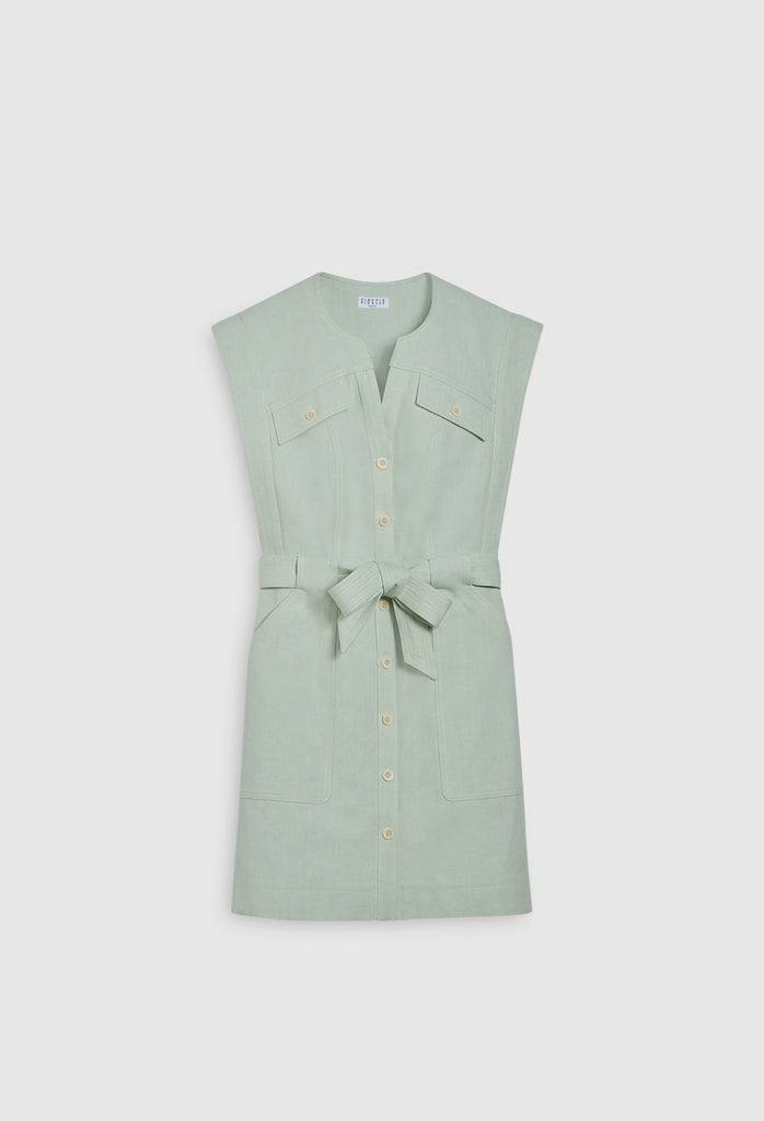 Claudie Pierlot - Robe Reflexion - Amande
