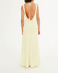 Claudie Pierlot - Robe Dos Nu Monteo - Jaune Pale