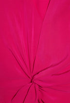 Claudie Pierlot - Robe Rayabis - Fuchsia