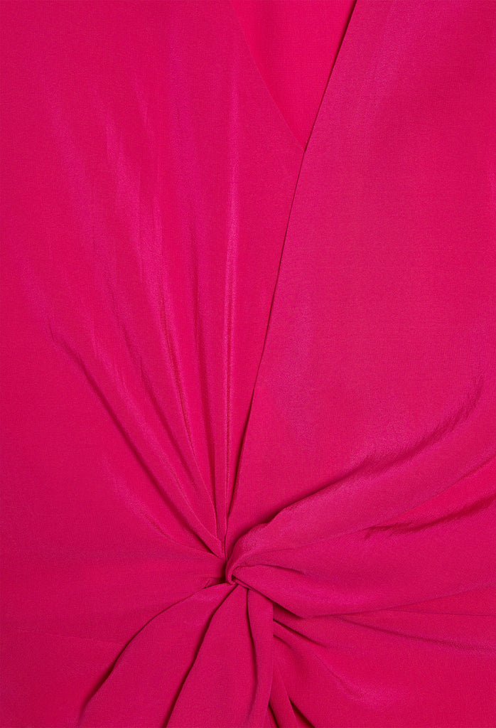 Claudie Pierlot - Robe Rayabis - Fuchsia