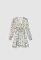 Claudie Pierlot - Robe Regard - Print Clair