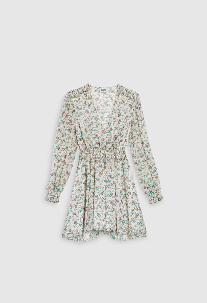 Claudie Pierlot - Robe Regard - Print Clair