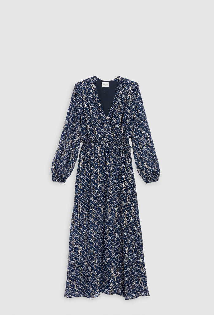 Claudie Pierlot - Robe Rivage - Print Fonce