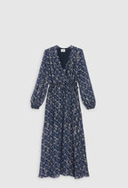 Claudie Pierlot - Robe Rivage - Print Fonce