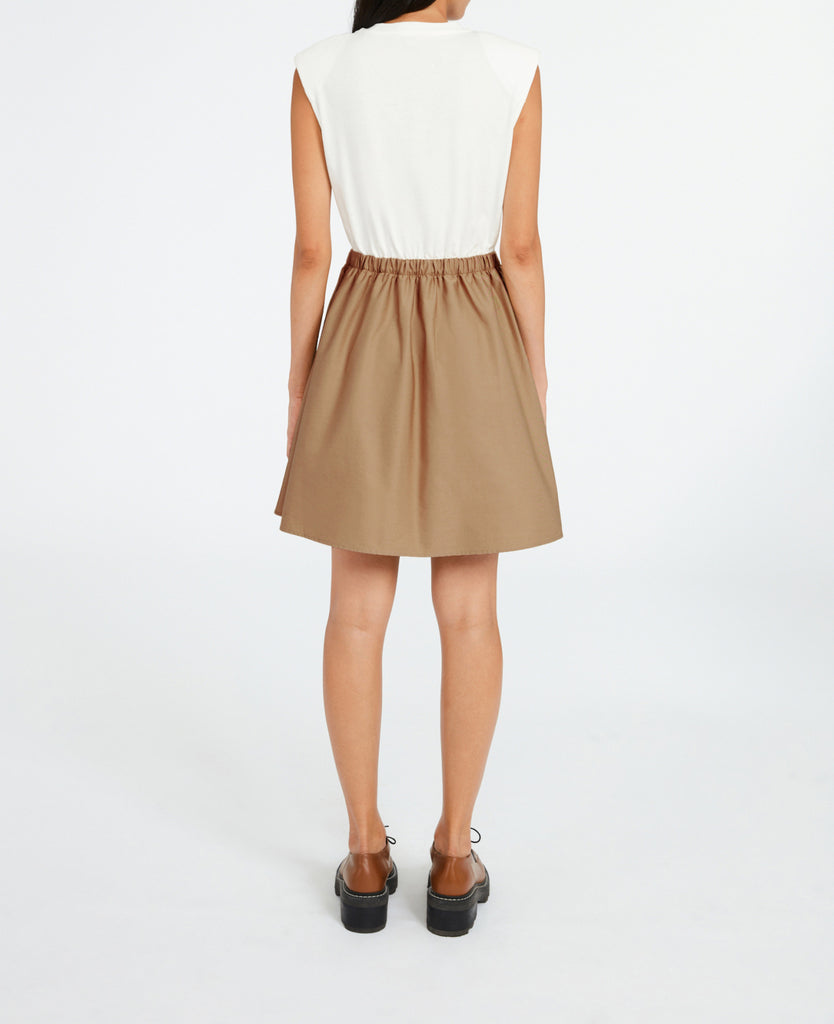 Claudie Pierlot - Robe Track - Bicolore