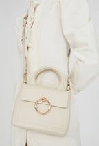 Claudie Pierlot - Robe C&T Ramia - Ecru