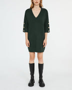 Claudie Pierlot - Robe Miprima - Vert Foret