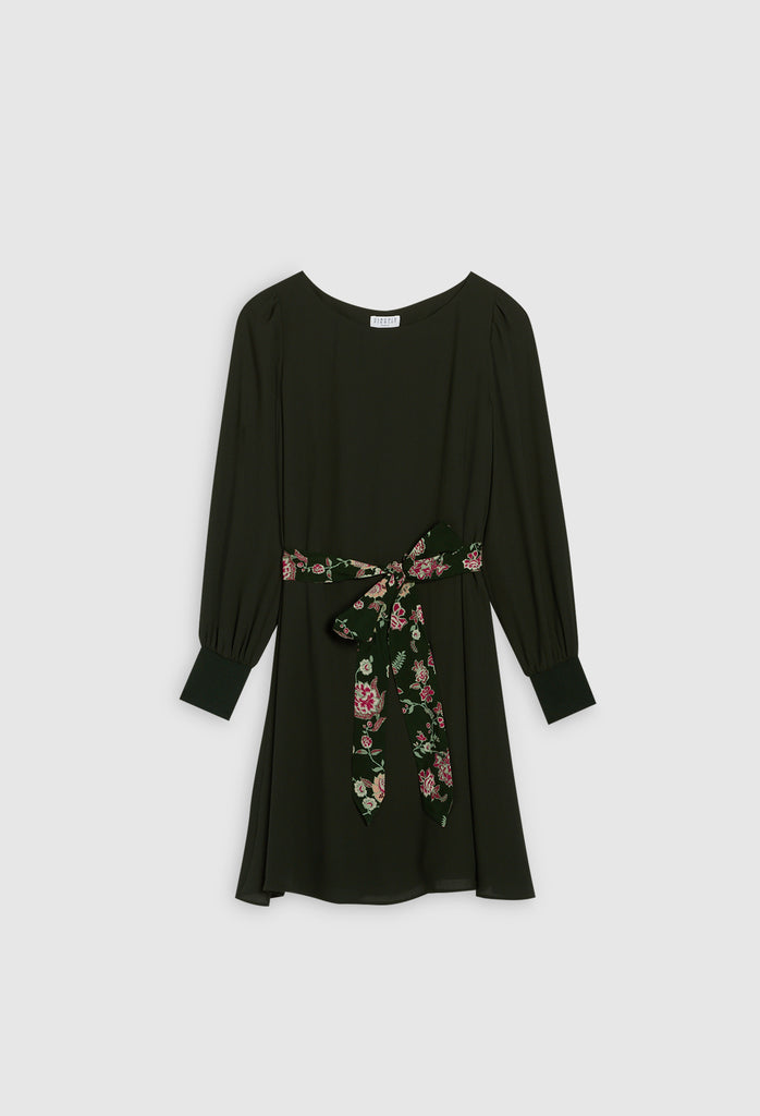 Claudie Pierlot - Robe Ravageuse - Vert Foret