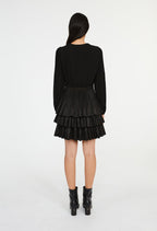 Claudie Pierlot - Robe Romance - Noir