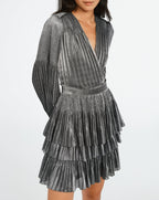 Claudie Pierlot - Robe Romancebis - Argent