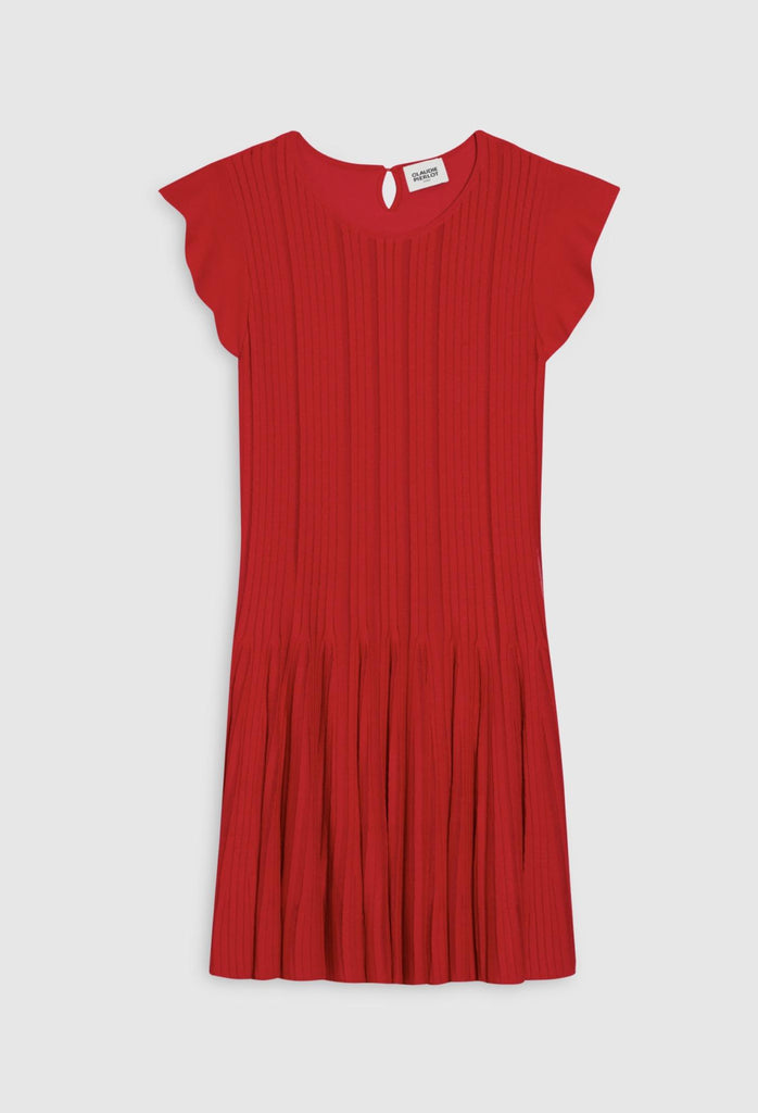 Claudie Pierlot - Robe Morina - Rouge
