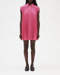 Claudie Pierlot - Robe Ramo - Bubble Gum