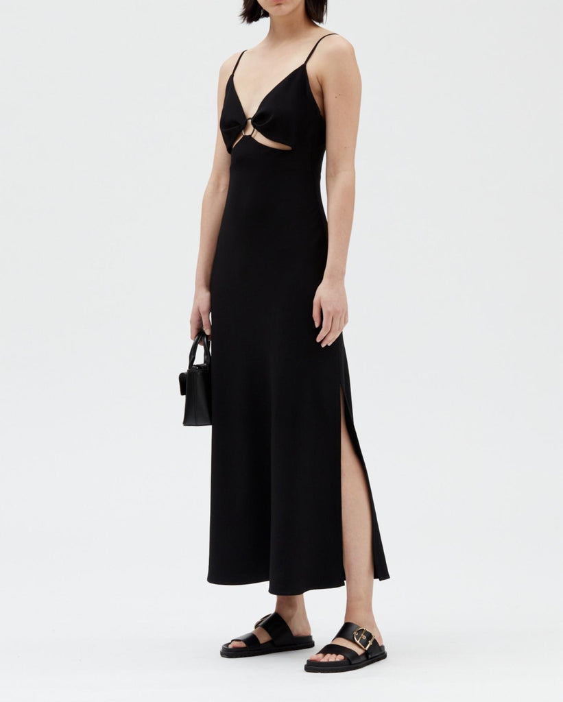 Claudie Pierlot - Robe Rosace - Noir