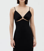 Claudie Pierlot - Robe Rosace - Noir