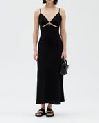 Claudie Pierlot - Robe Rosace - Noir