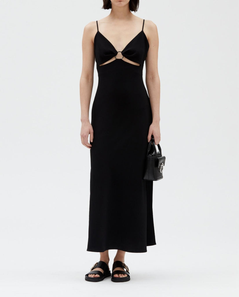 Claudie Pierlot - Robe Rosace - Noir