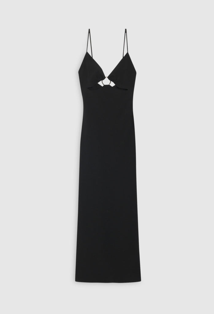 Claudie Pierlot - Robe Rosace - Noir