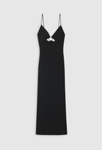 Claudie Pierlot - Robe Rosace - Noir