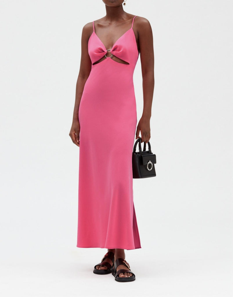 Claudie Pierlot - Robe Rosace - Bubble Gum