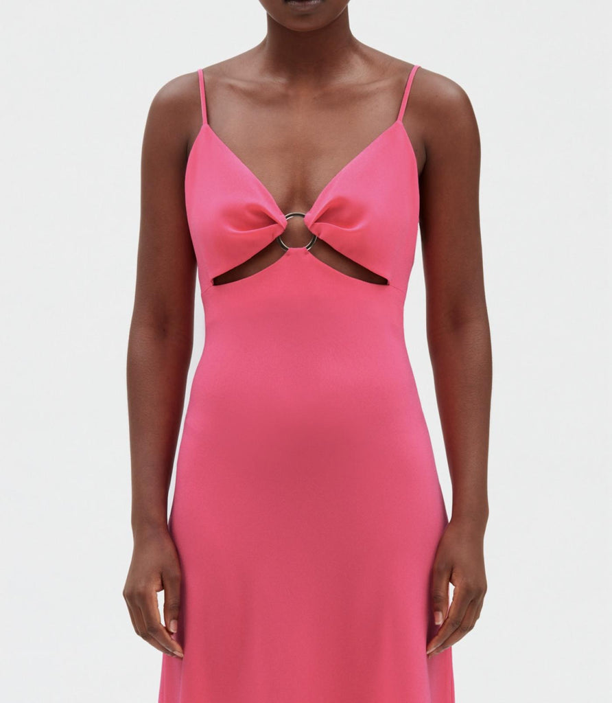 Claudie Pierlot - Robe Rosace - Bubble Gum