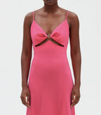 Claudie Pierlot - Robe Rosace - Bubble Gum