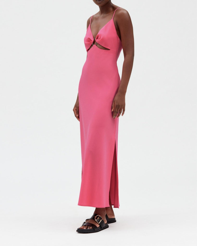 Claudie Pierlot - Robe Rosace - Bubble Gum