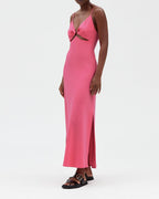 Claudie Pierlot - Robe Rosace - Bubble Gum