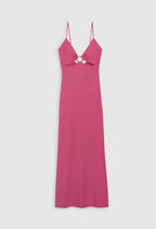 Claudie Pierlot - Robe Rosace - Bubble Gum